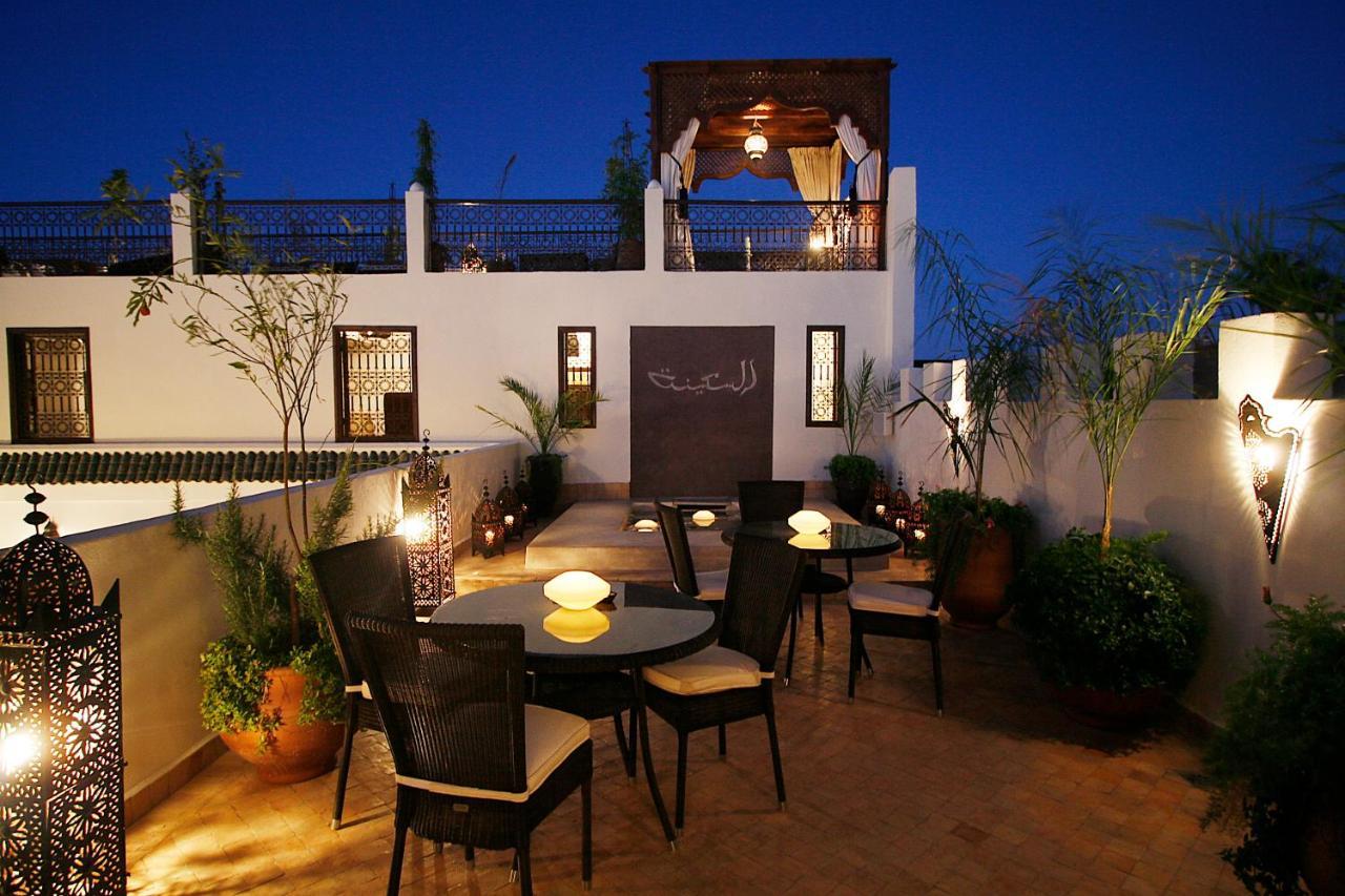 Riad Assakina Marrakesh Esterno foto