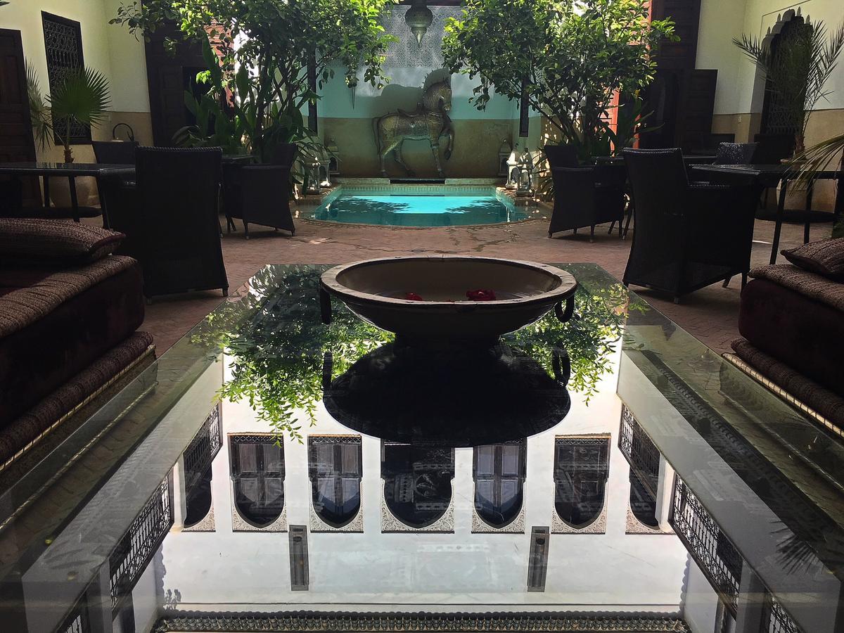 Riad Assakina Marrakesh Esterno foto