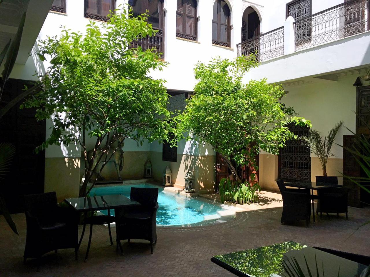 Riad Assakina Marrakesh Esterno foto